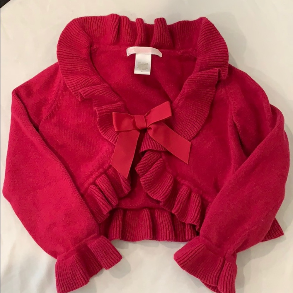 Bow Cardigan